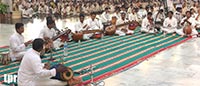 Музыкальная программа в исполнении выпускников Музыкального колледжа Шри Сатья Саи