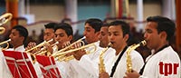 Выступление Духового оркестра студентов колледжа Шри Сатья Саи в Вайтфилде